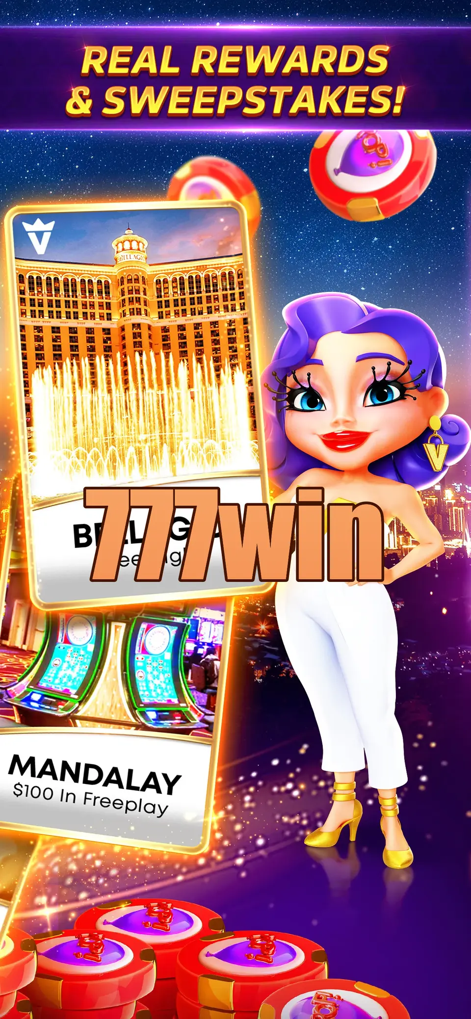 777win Tangkapan Layar Resmi APK